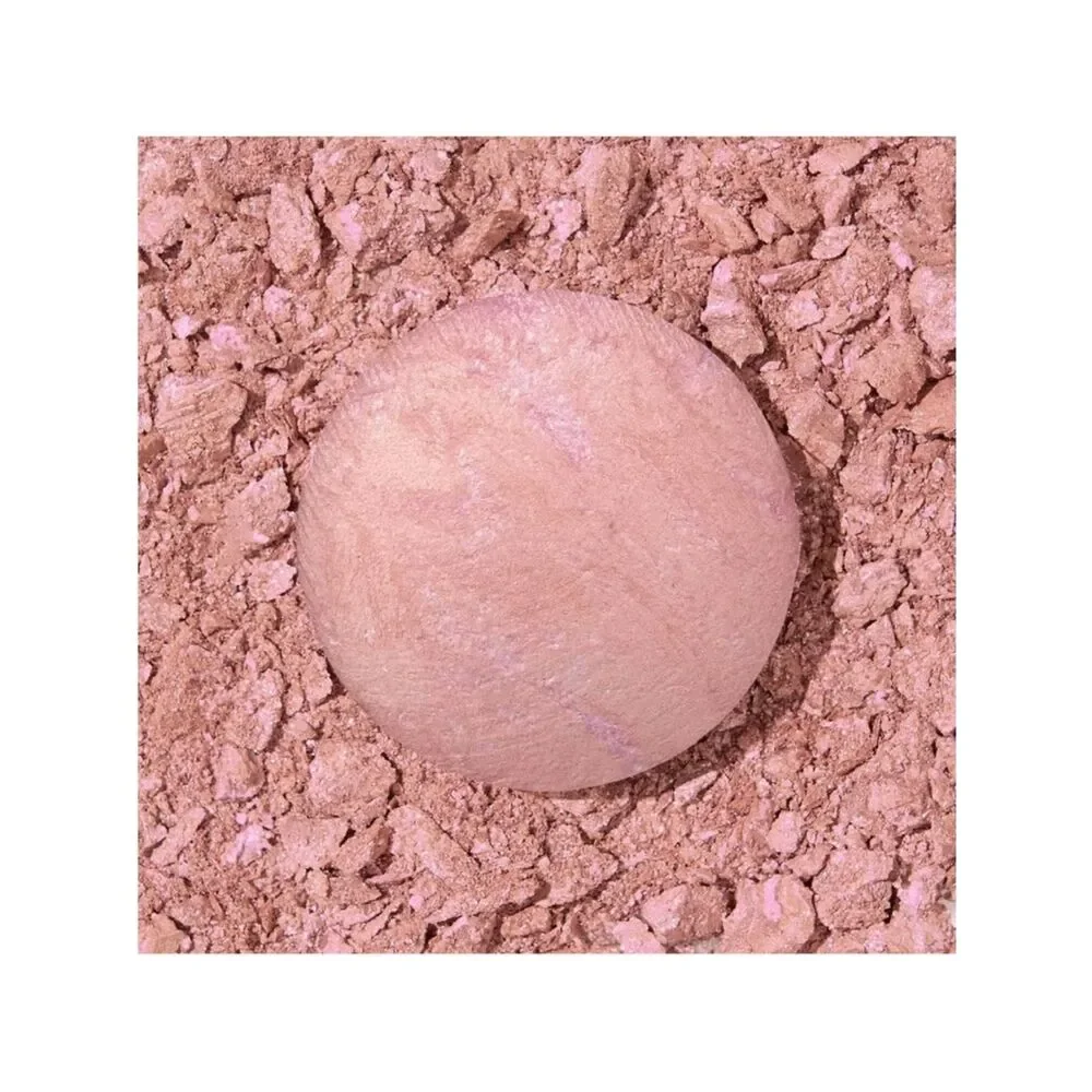 Baked Blush-N-Brighten, Marbleized Blush, 0018039B Ethereal Rose, 0.16 oz (4.5